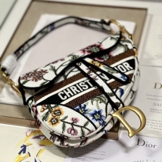 Christian Dior Saddle Bags